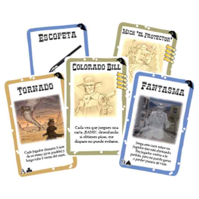 comprar Bang El Valle de las Sombras cartas