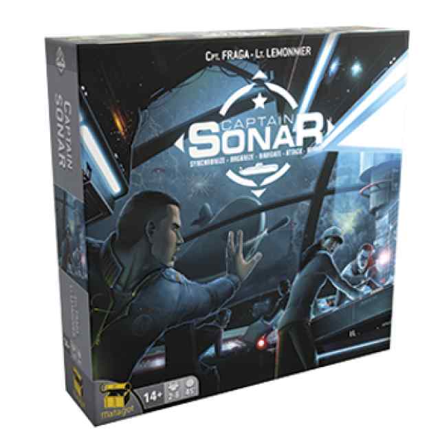 juego de mesa Captain SONAR