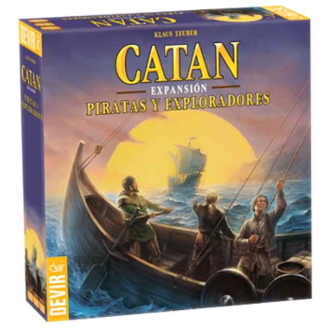 Colonos de Catán expansión Piratas y Exploradores