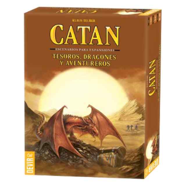 Catán: Tesoros, Dragones y Aventureros