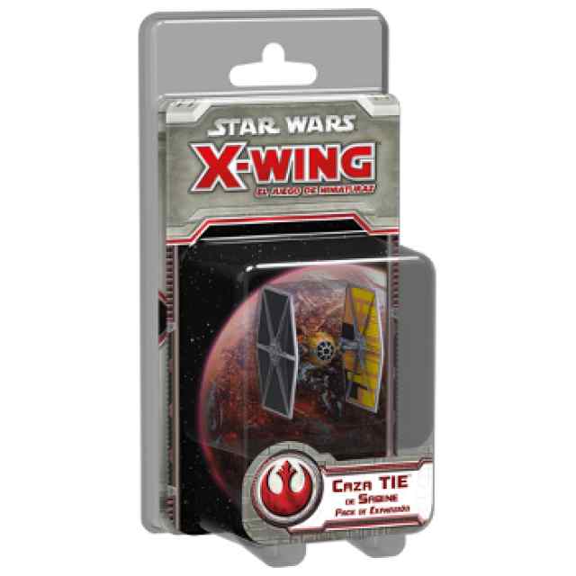 X Wing: Caza TIE de Sabine