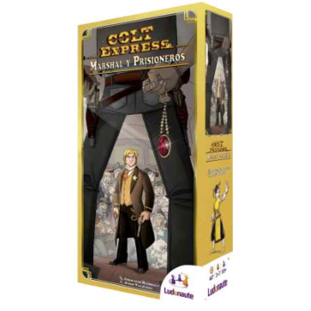 Colt Express: Marshal & Prisioneros