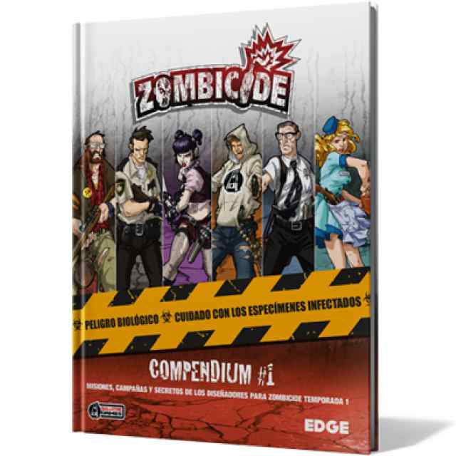 Zombicide Compendium 1