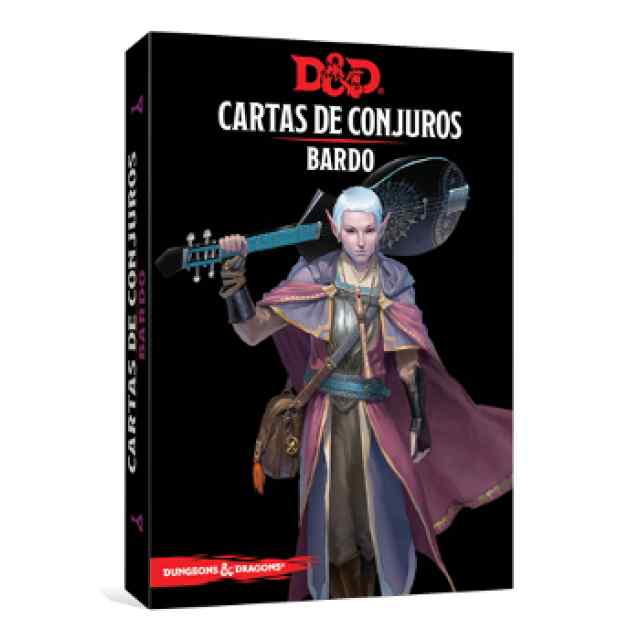 Dungeons & Dragons: Cartas de Conjuro: Bardo TABLERUM