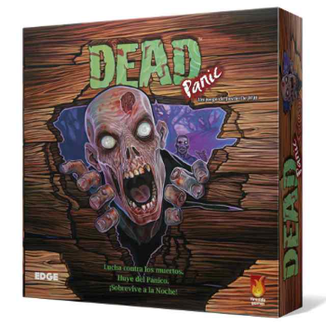 juego de mesa Dead Panic