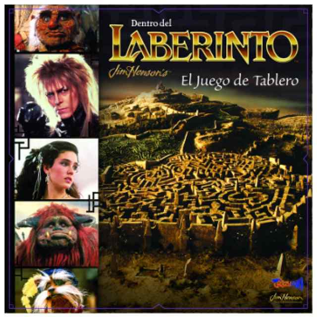 Dentro del Laberinto: El Juego de Mesa (castellano) TABLERUM