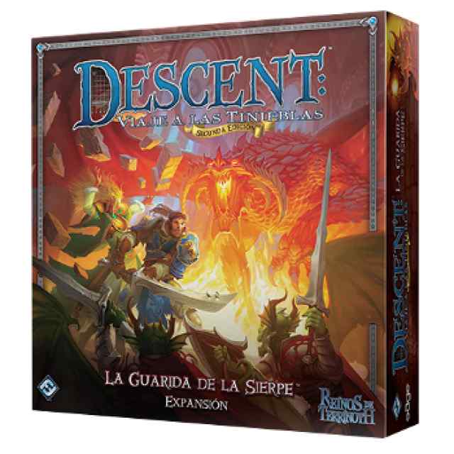 Descent 2: La guarida de la Sierpe TABLERUM