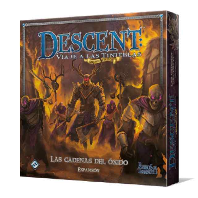 COMPRAR Descent 2: Las Cadenas del Óxido