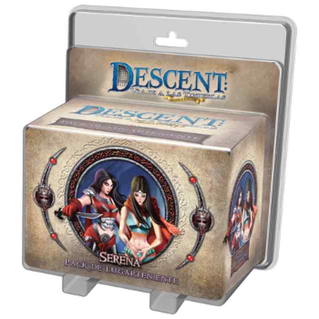 comprar Descent: Lugarteniente Serena