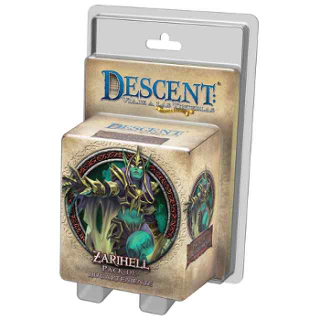 comprar Descent: Lugarteniente Zarihell