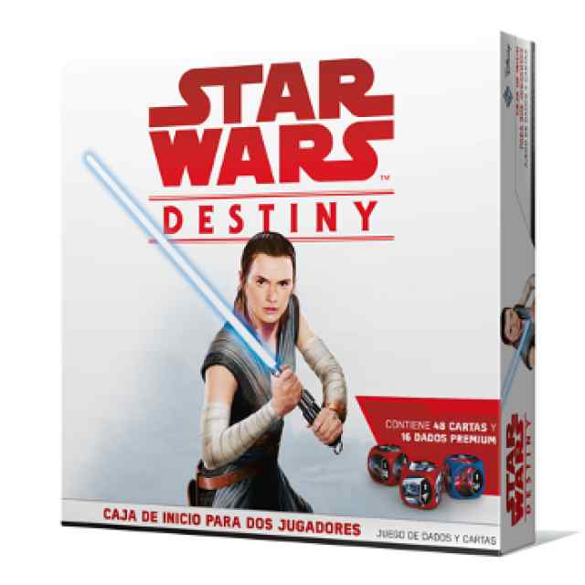 Star Wars: Destiny: Caja de Inicio para dos jugadores TABLERUM
