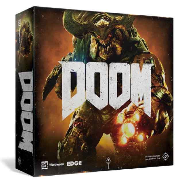 DOOM el juego de mesa