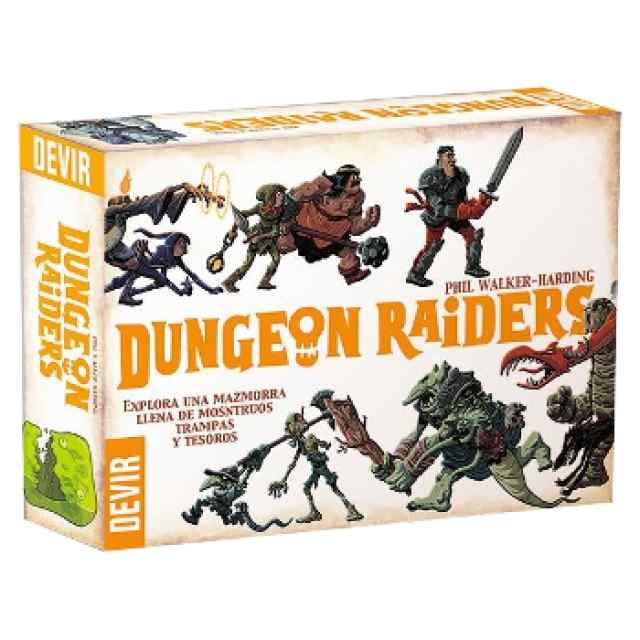 Dungeon Raiders (2018) TABLERUM