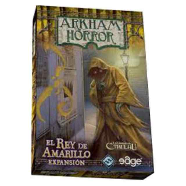 comprar Arkham Horror: El Rey de Amarillo