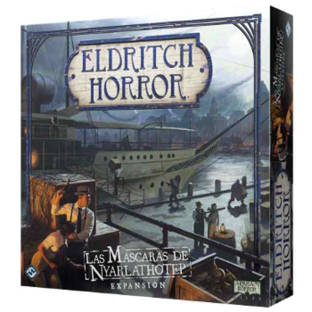 Eldritch Horror: Las máscaras de Nyarlathotep TABLERUM