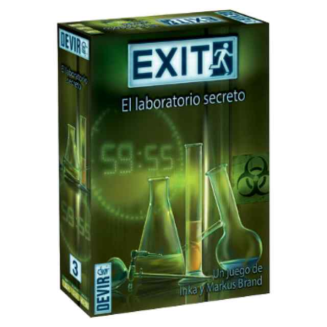 Exit 3: El Laboratorio Secreto Tablerum español