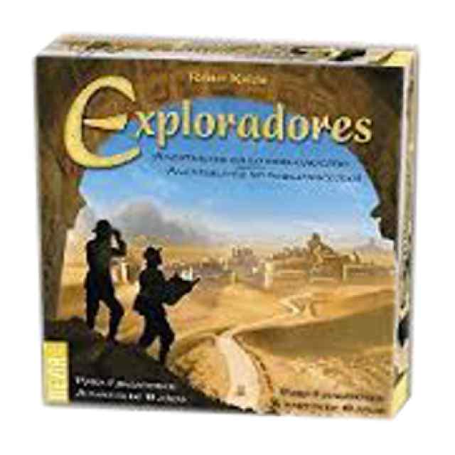 comprar juego exploradores