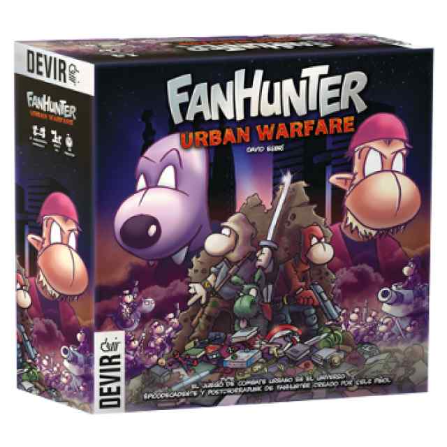 Fanhunter: Urban Warfare