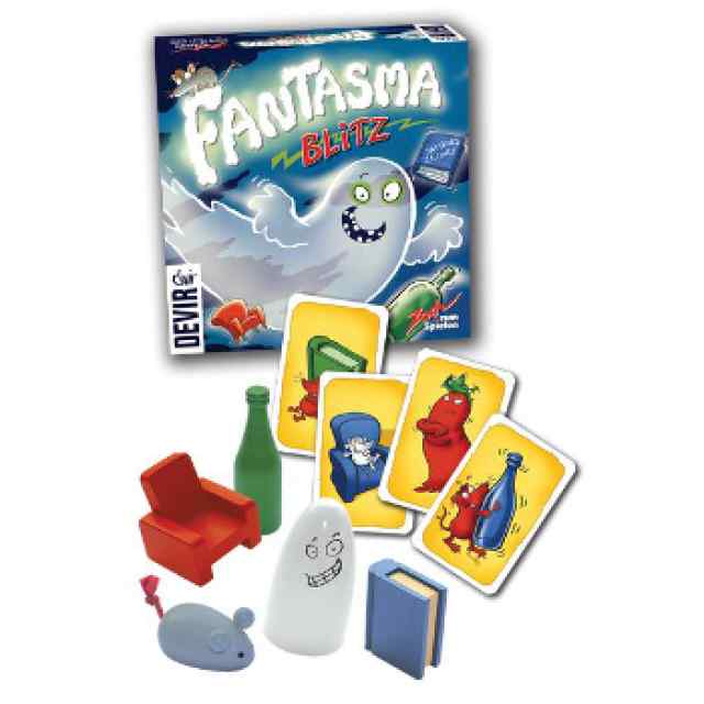 Fantasma Blitz comprar