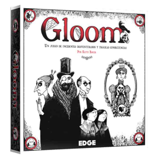 Gloom (2Ed) TABLERUM