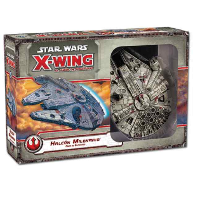 comprar x-wing halcon milenario