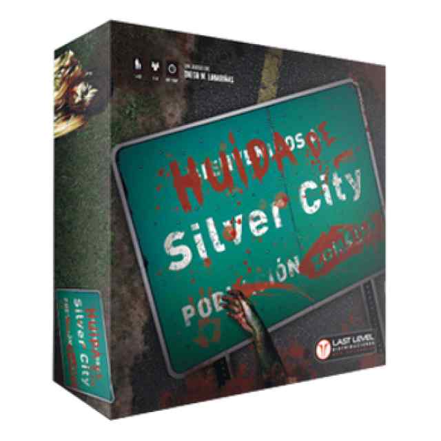 Huida de Silverf City (Nueva Edición) TABLERUM Español