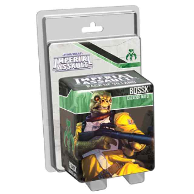 juego Imperial Assault: Bossk