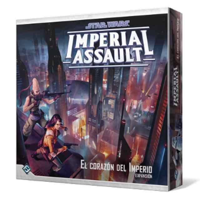 Imperial Assault: El Corazón del Imperio TABLERUM