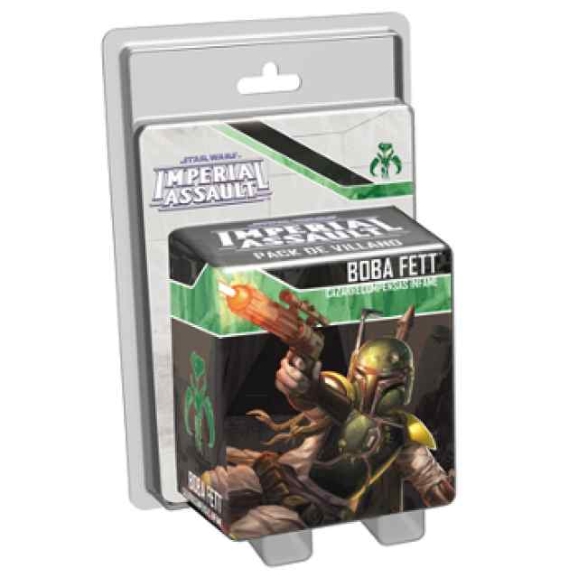 pack Star Wars: Imperial Assault Boba Fett