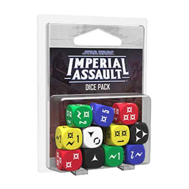 Star Wars: Imperial Assault Set de Dados