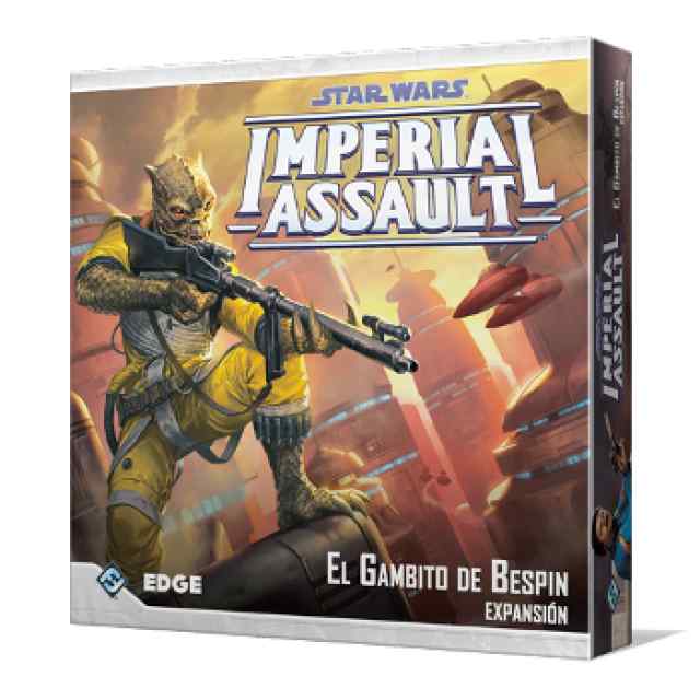 juego Imperial Assault expansión Gambito de Bespin