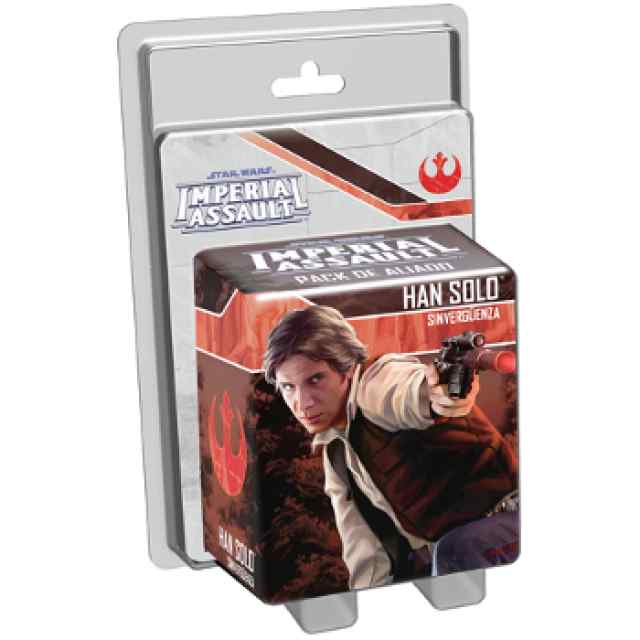 Star Wars: Imperial Assault Han Solo comprar