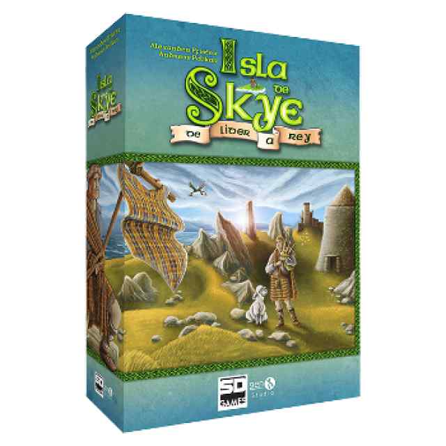 Isla de Skye TABLERUM