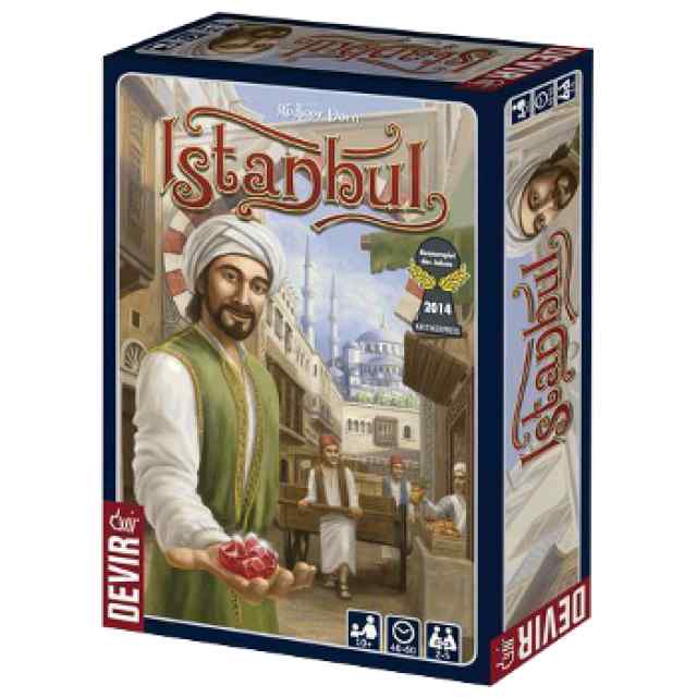 juego de mesa Istanbul