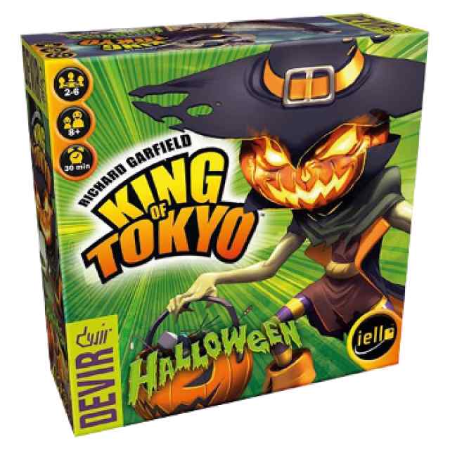 King of Tokio: Halloween TABLERUM