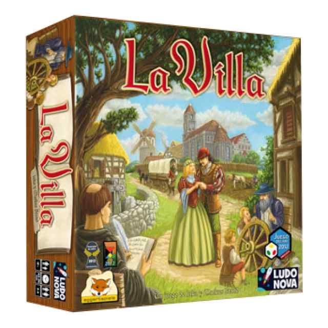 juego de mesa La Villa