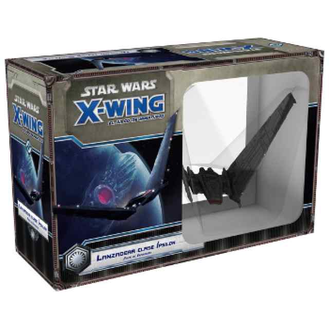 X Wing: Lanzadera Clase Ípsilon