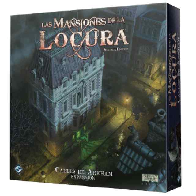 Las Mansiones de la Locura (2ºEd): Calles de Arkham TABLERUM