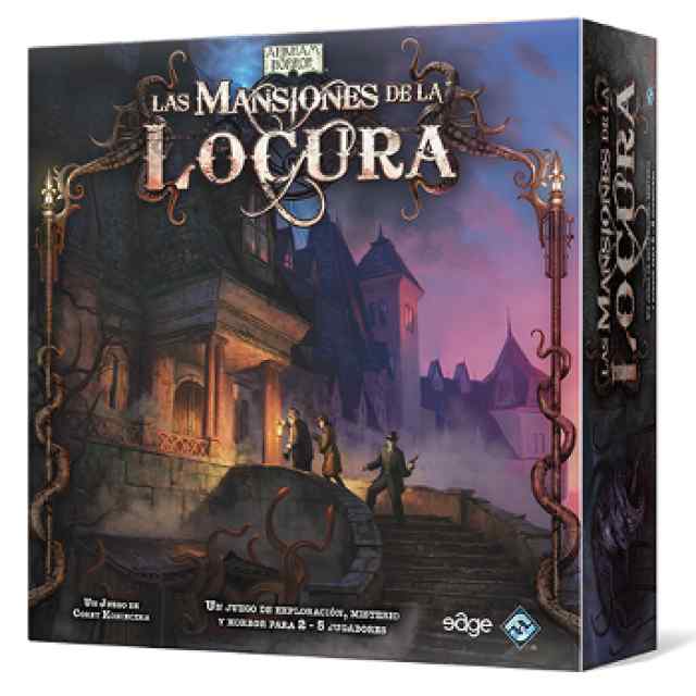 comprar Las Mansiones de la Locura