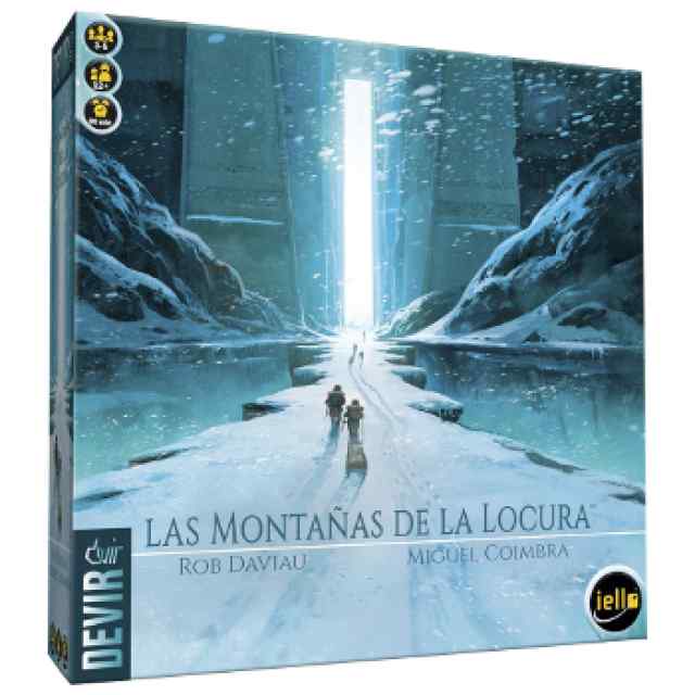 Las Montañas de la Locura TABLERUM