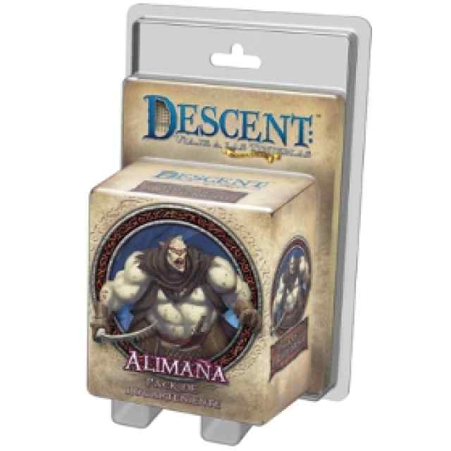 comprar Descent: Lugarteniente Alimaña