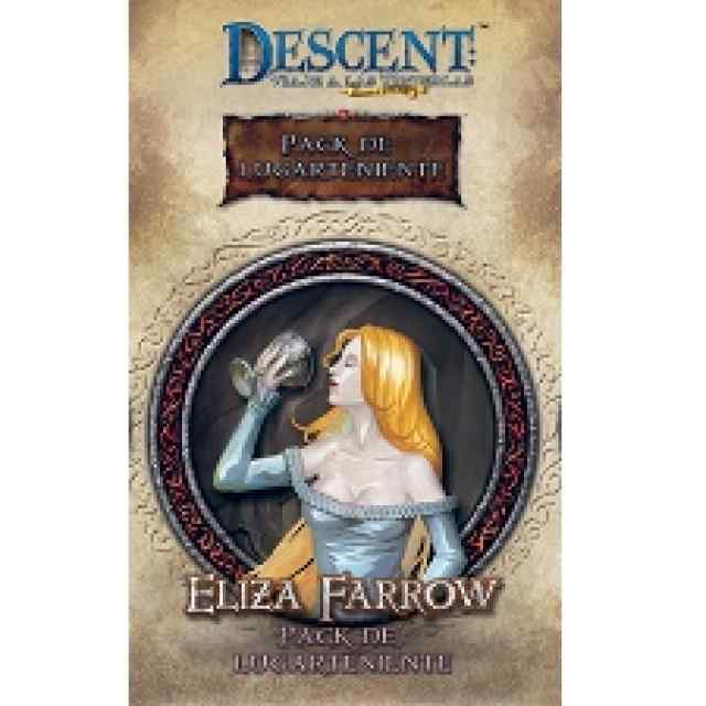 Descent: Lugarteniente Eliza Farrow