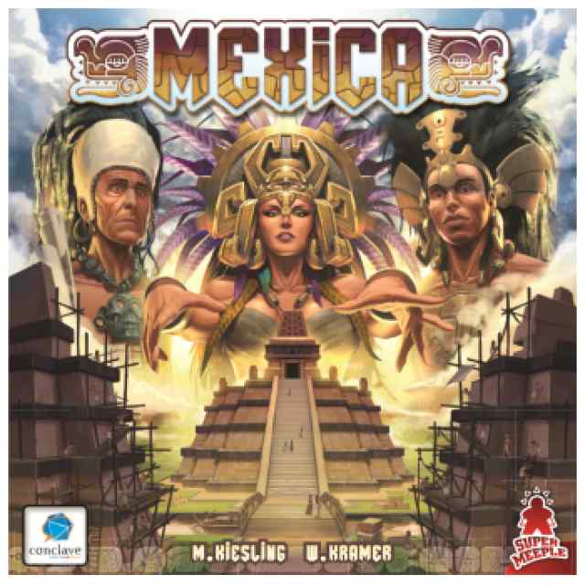 juego de mesa Mexica