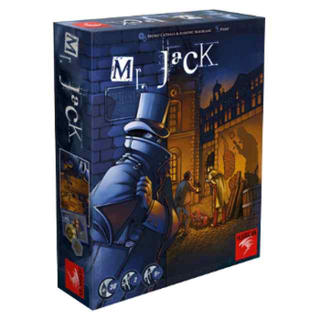 Mr. Jack Londres TABLERUM