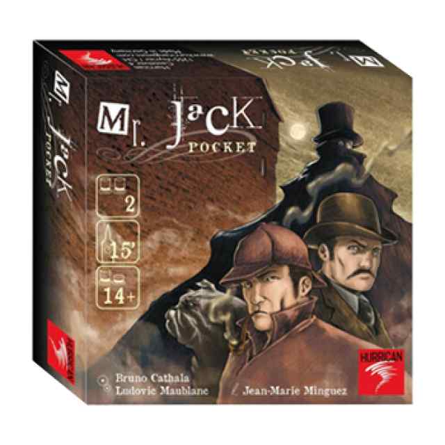 Mr Jack Pocket TABLERUM