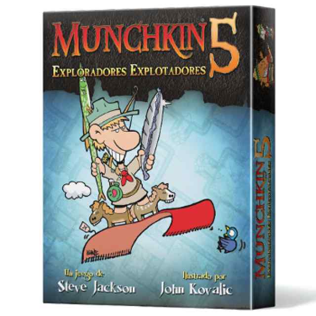 Munchkin 5: Exploradores Explotadores