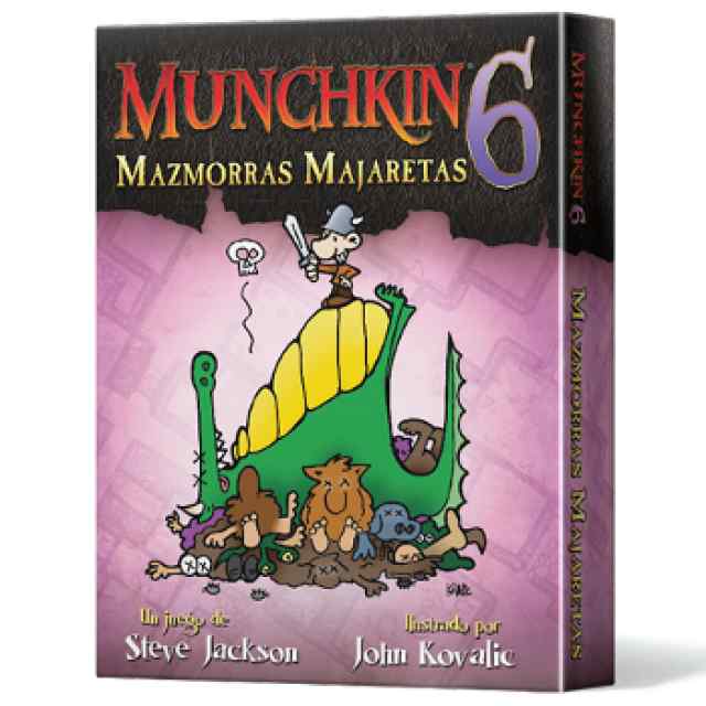 Munchkin 6: Mazmorras Majaretas