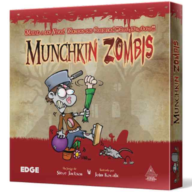 comprar Munchkin Zombis