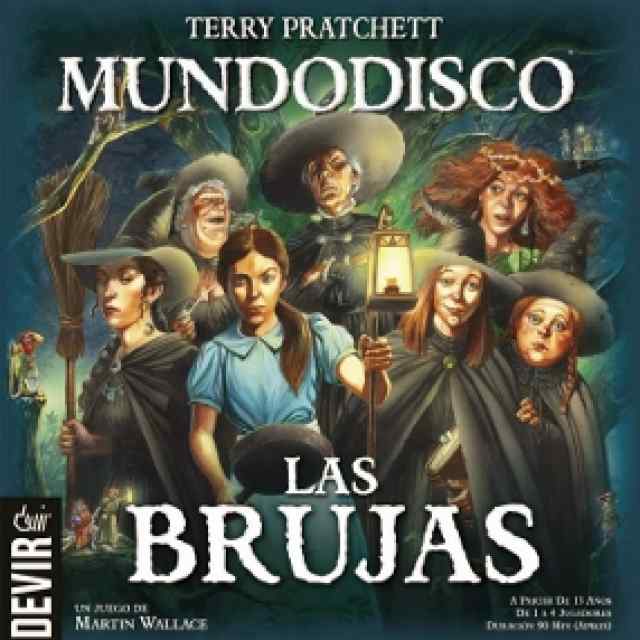 Mundodisco: Las Brujas