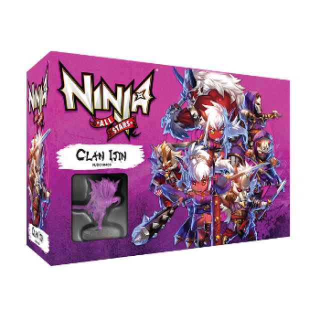 Ninja All Stars: Clan Ijin